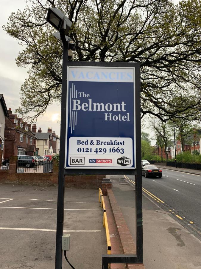 Belmont Hotel Birmingham Eksteriør bilde